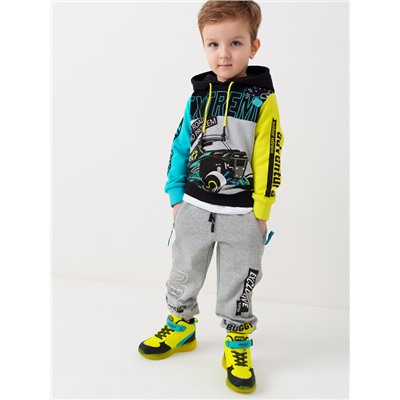 Брюки трикотажные для мальчиков