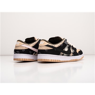 Кроссовки Nike SB Dunk Low x Travis Scott