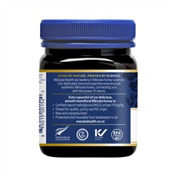 Manuka Health, Manuka Honey, MGO™ 115+, 8.8 oz (250 g)