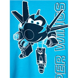 Комплект трикотажный для мальчиков: фуфайка (футболка), шорты