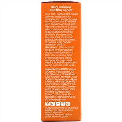 Earth Science, Daily Radiance Boosting Serum, 1 fl oz (29 ml)