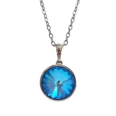 Подвеска с кристаллами Swarovski