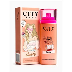 Туалетная вода женская City Sexy Candy, 60 мл