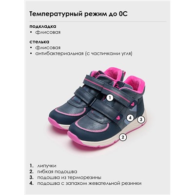 487272 PLAYTODAY Ботинки