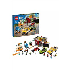 Игрушка Город Turbo Wheels Тюнинг-мастерская LEGO, 266051