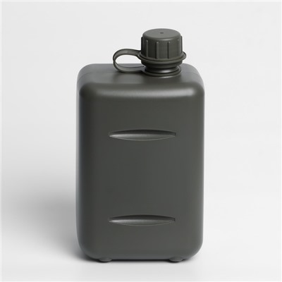 Фляжка туристическая Adventure, 2 л, с чехлом, мультикам