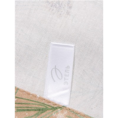 Дорожка на стол новогодняя Этель Spruce branches 30×70 см, 100% хлопок, саржа 190 г/м², бежевая