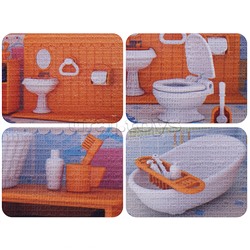 Набор мебели "Ванная комната" в коробке