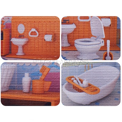 Набор мебели "Ванная комната" в коробке