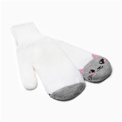 Новогодний подарочный набор «Подарочек» варежки размер 19 и аксессуары