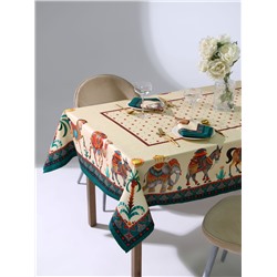 Набор кухонный «Этель. Нью-Дели»: скатерть 110×145±3 см, салф. 40×40 см-4 шт., 100% хлопок