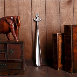 Ложка для обуви «Якорь», 38×5.5×1 см, алюминий