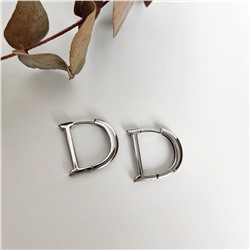 Серьги Сердечки