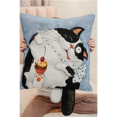 Наволочка декоративная Кекс 45х45 НАТАЛИ, 1082985