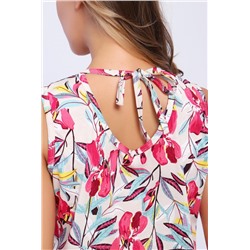 Сарафан 13252 (Белый)