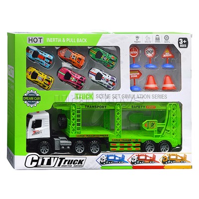 Машина "Автовоз" суперспорт, в коробке