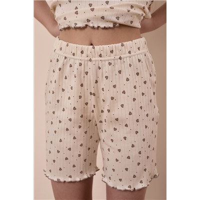 Пижама футболка и шорты М226007мк