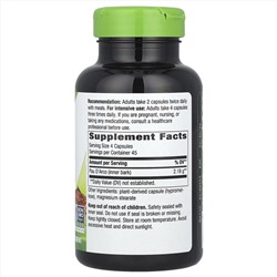 Nature's Way, кора муравьиного дерева, 1090 мг, 180 веганских капсул