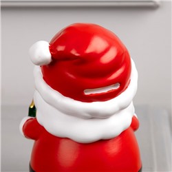 Светодиодная фигура «Дед Мороз» 8×19×8 см, пластик, батарейки LR44×3 (в комплекте), свечение тёплое белое