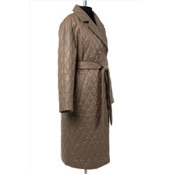 01-10852 Пальто женское демисезонное (пояс)