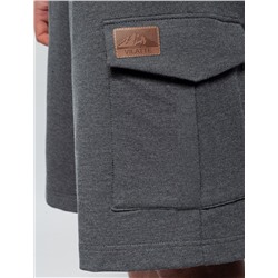 Шорты из легкого футера