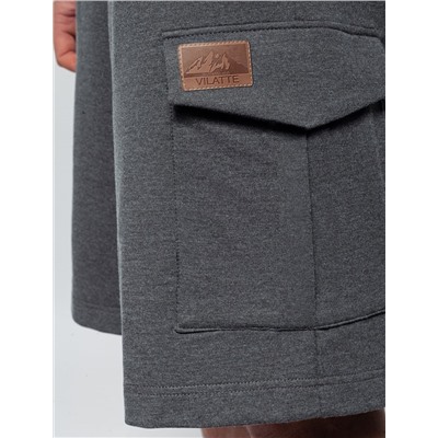 Шорты из легкого футера