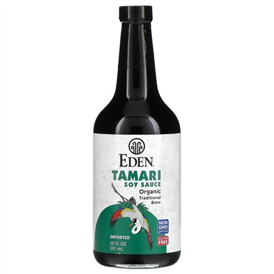 Eden Foods, органический соус тамари из сои, 592 мл (20 жидк. унций)