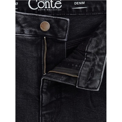 Джинсы женские CONTE Джинсы slouchy c брючными карманами CON-423
