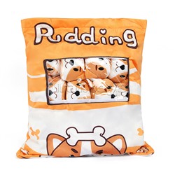 Игрушка -Антистресс "Подушка с собачками"