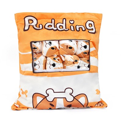 Игрушка -Антистресс "Подушка с собачками"