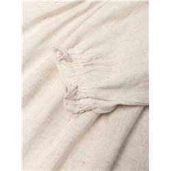 Платье для девочки «Крошка Я» Linen, рост 80-86 см, бежевое