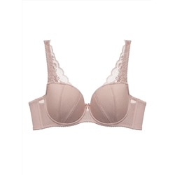 Omsa Бюстгальтер OmD 1161L EVERYDAY Бюстгальтер Бандо на тонком поролоне (с тройным членением)