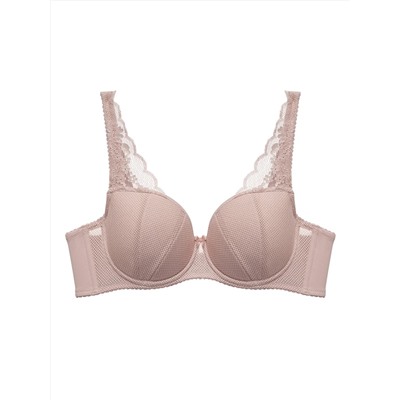 Omsa Бюстгальтер OmD 1161L EVERYDAY Бюстгальтер Бандо на тонком поролоне (с тройным членением)