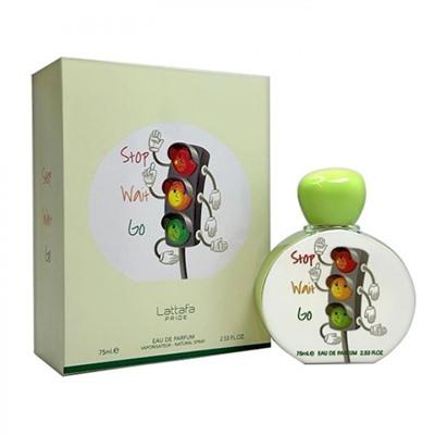Парфюмерная вода Lattafa Stop Wait Go унисекс (ОАЭ) детский