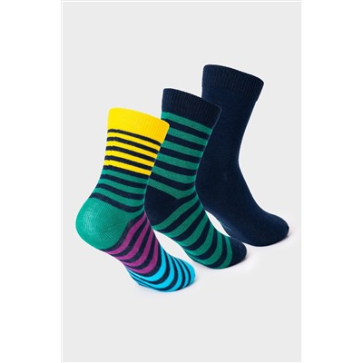 Носки трикотажные для мальчиков, 3 пары в комплекте PLAYTODAY, 1239929