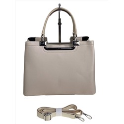 Женская сумка из искусственной кожи, цвет молочно-бежевый