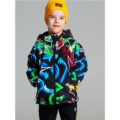 Куртка текстильная с полиуретановым покрытием для мальчиков (ветровка)