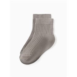 Носки детские Крошка Я BASIC LINE, набор 10 пар, 12-14 см, бежевый