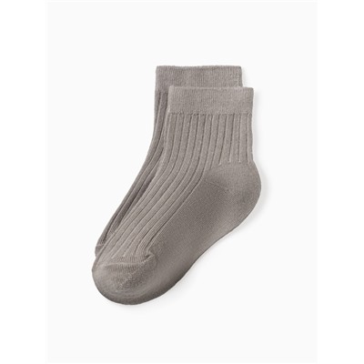 Носки детские Крошка Я BASIC LINE, набор 10 пар, 12-14 см, бежевый