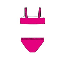 Купальный костюм трикотажный для девочек