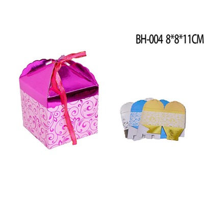 Коробка подарочная складная / 10/BH-004 /уп20/1500/ АКЦИЯ