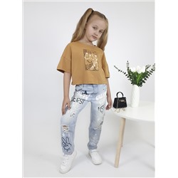 61-01-2. (Фуфайка для девочки, Лунева )