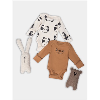 БОДИ ДЕТСКОЕ (2ШТ.) 13018-1-2