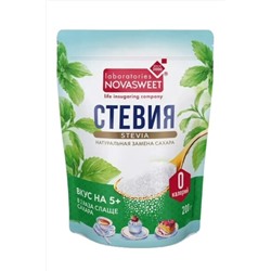 Сахарозаменитель стевия Novasweet 200г ЭКОПРОДУКТЫ, 1185057