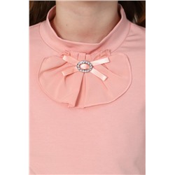 Джемпер Сентябрина короткий рукав (Пудра)