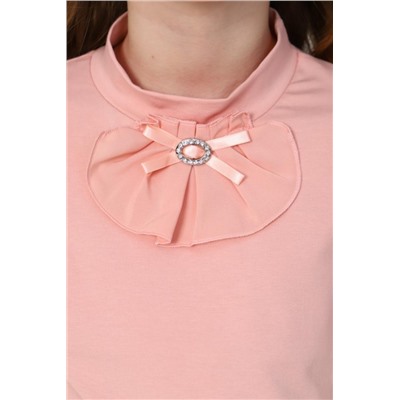 Джемпер Сентябрина короткий рукав (Пудра)