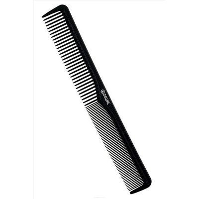 Dewal Расческа рабочая / Эконом CO-6003, пластик, 18 см, черный KRISTALLER, 1106135
