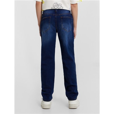 БРЮКИ ДЖИНСОВЫЕ ДЛЯ МАЛЬЧИКОВ (осенне-зимний ассортимент) 2024-2DTB601m-3