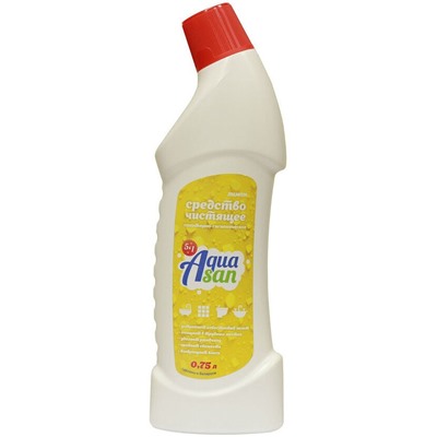 АКВАСАН Гель Чистящий универсальный Лимон 750мл