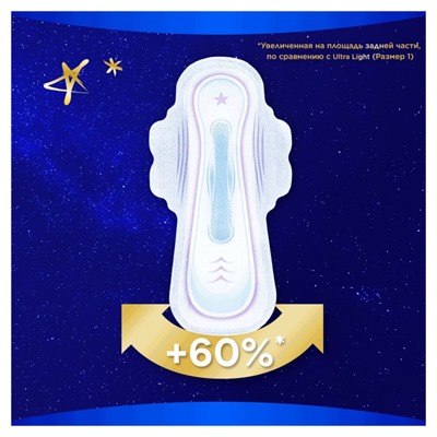 Женские гигиенические прокладки Always Ultra Night Single, ароматизированные, 6 шт.